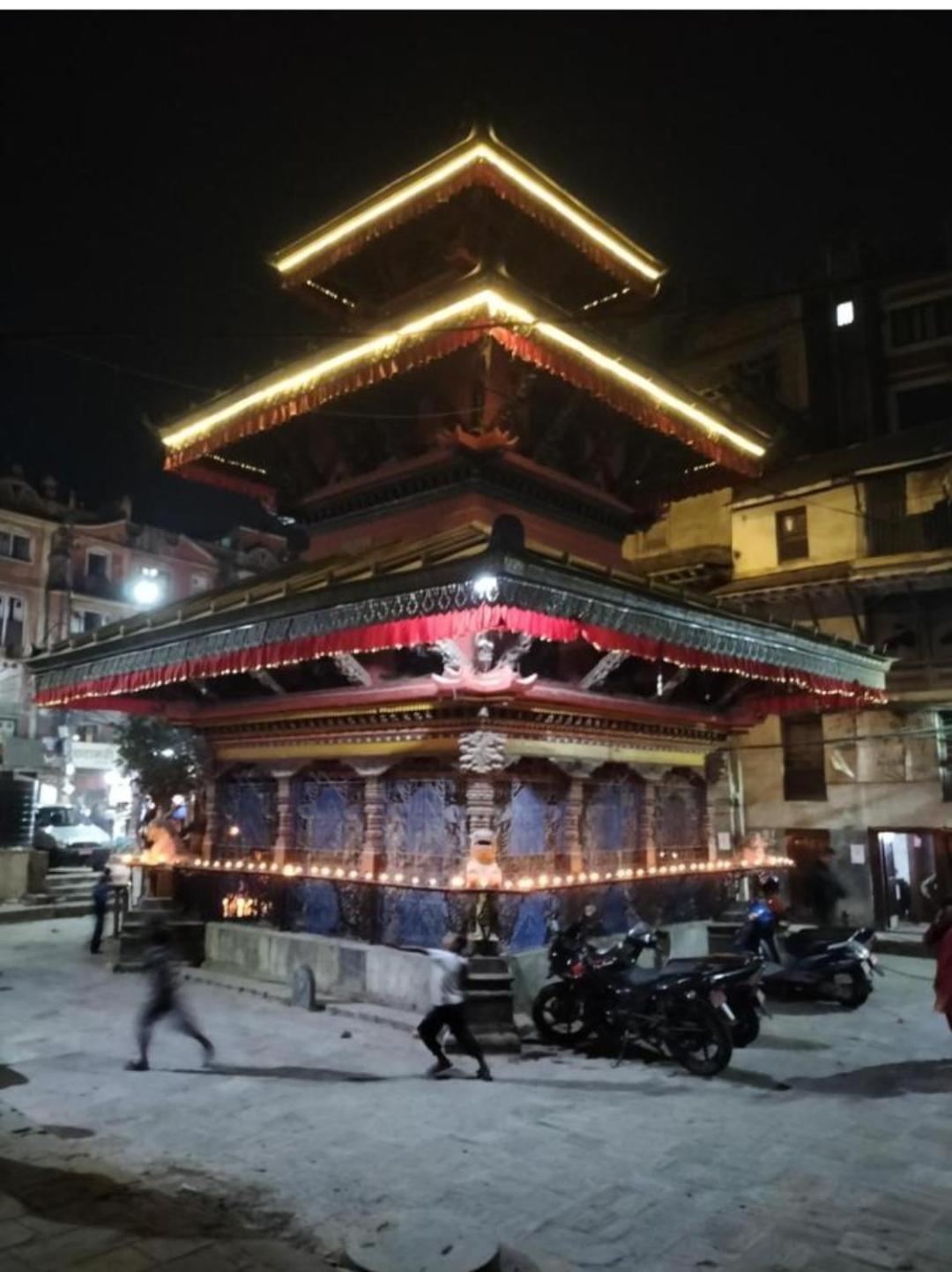 Nirvana Kuti Katmandu Dış mekan fotoğraf