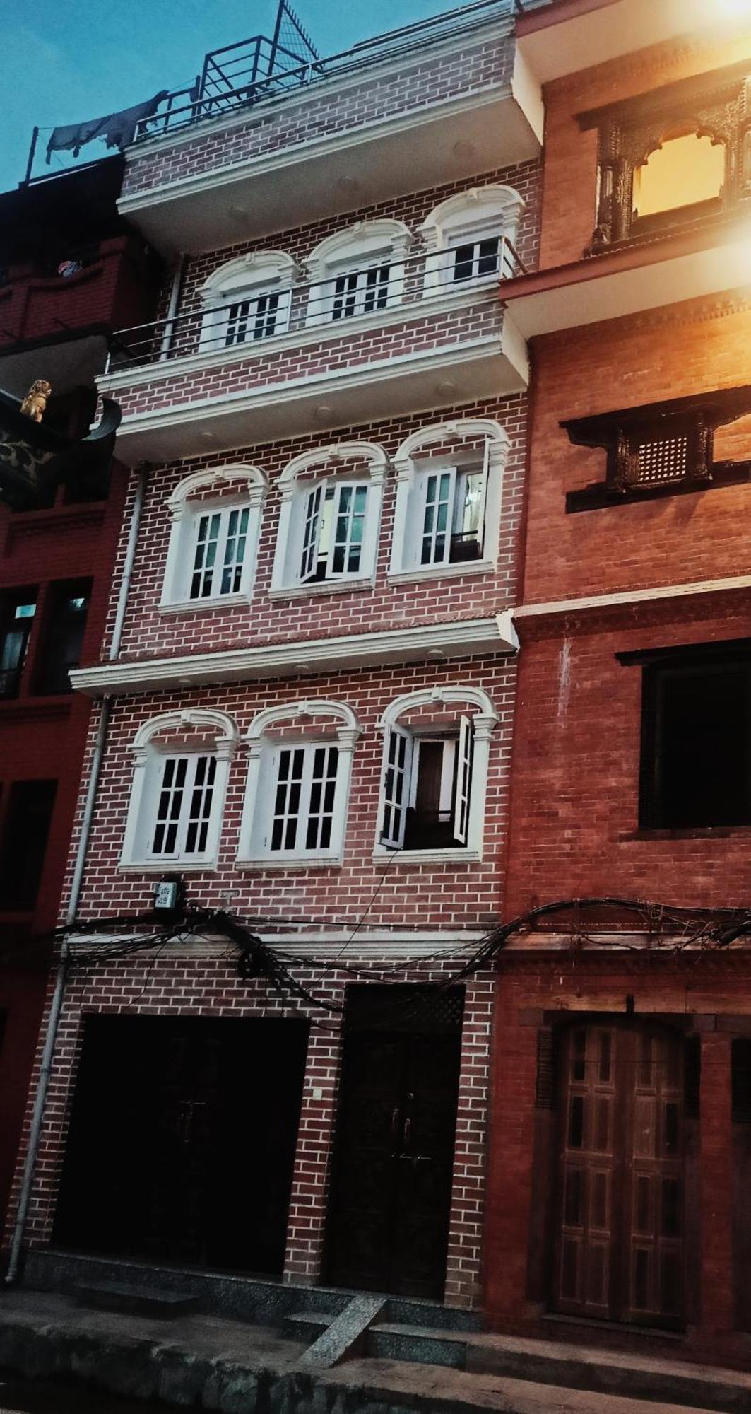 Nirvana Kuti Katmandu Dış mekan fotoğraf